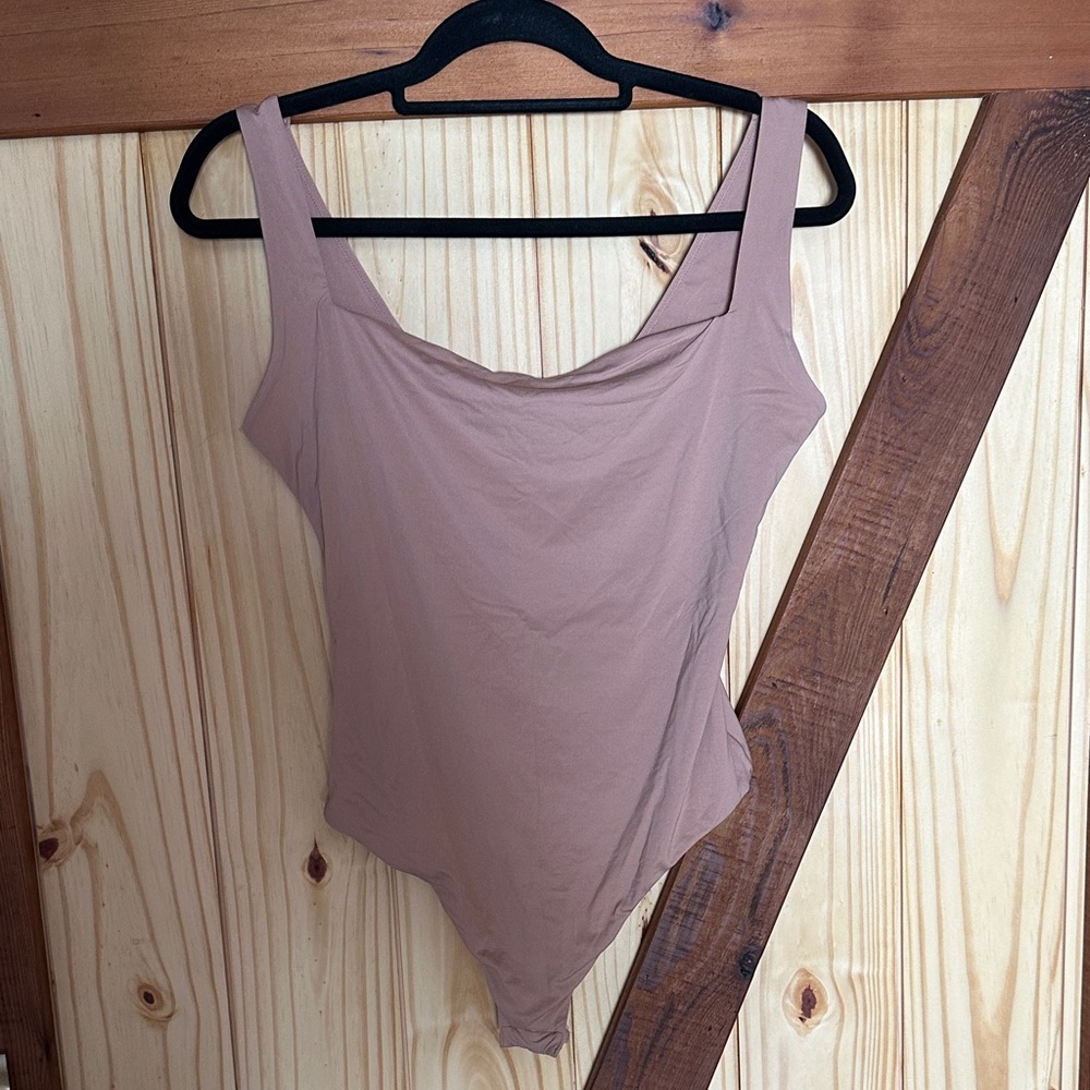 Elegant Nude Shapewear Bodysuit